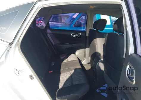 2017 Nissan Sentra Sv из США, поврежденный, VIN 3N1AB7AP4HY315388